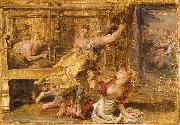 Peter Paul Rubens Pallas and Arachne Sweden oil painting artist